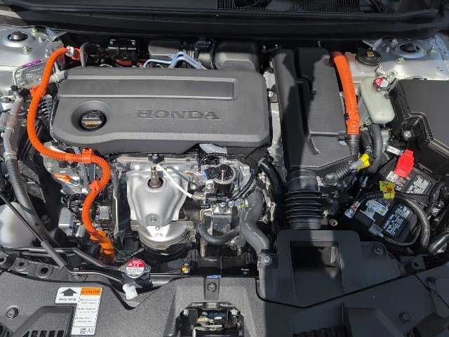 New 2026 Solar Silver Metallic Honda Sport Hybrid image 21