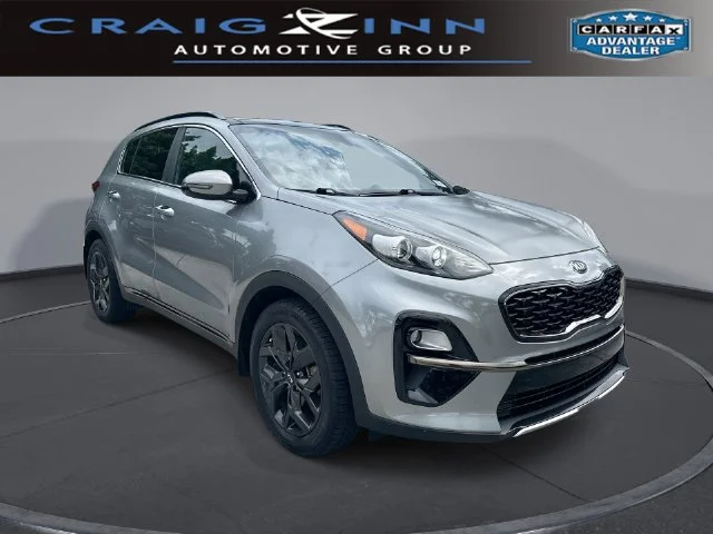 2020 Kia Sportage