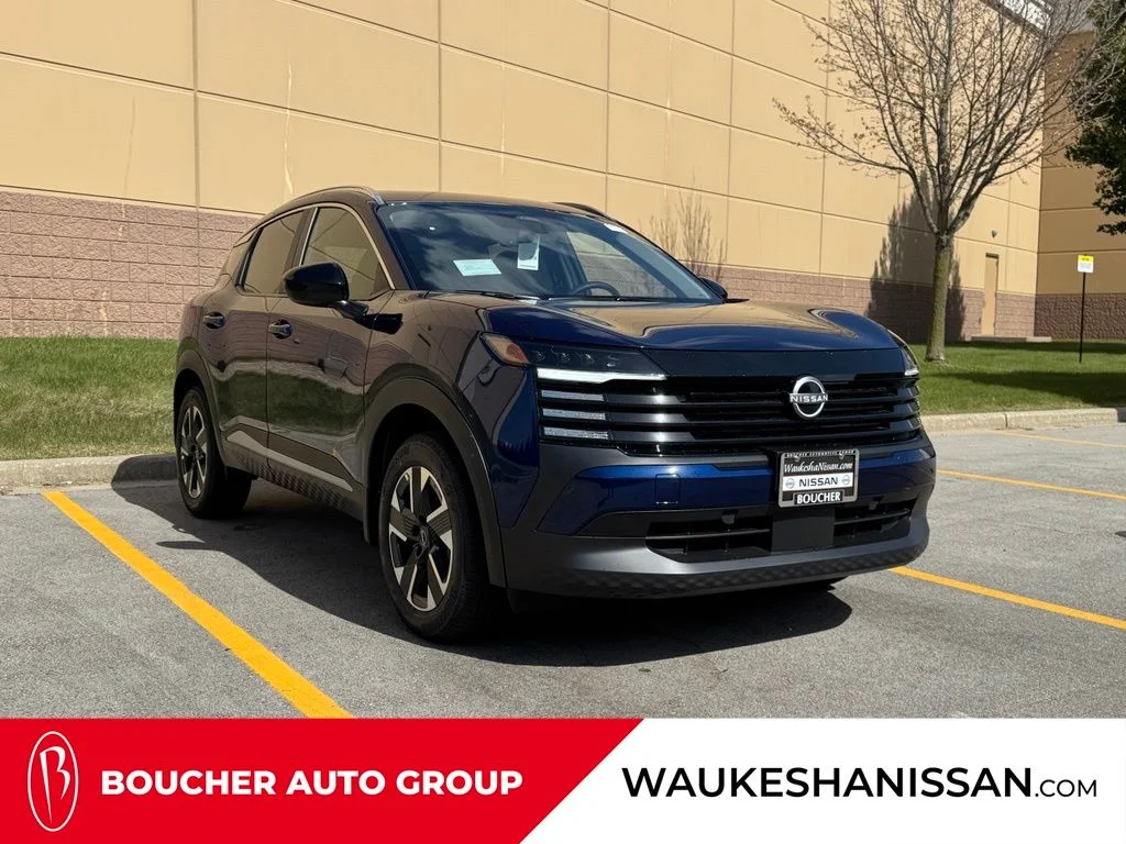 New 2026 Deep Blue Pearl Nissan SV image 1