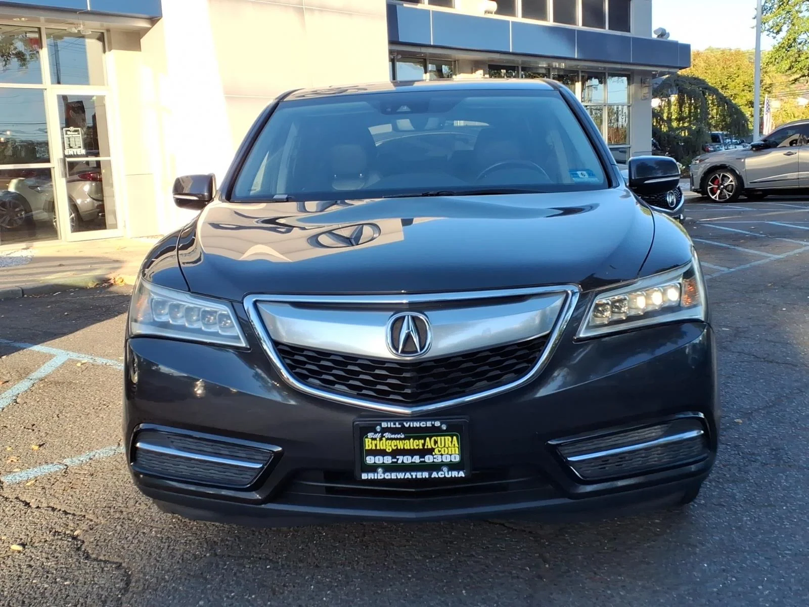 Used 2016 GREY Acura  image 2