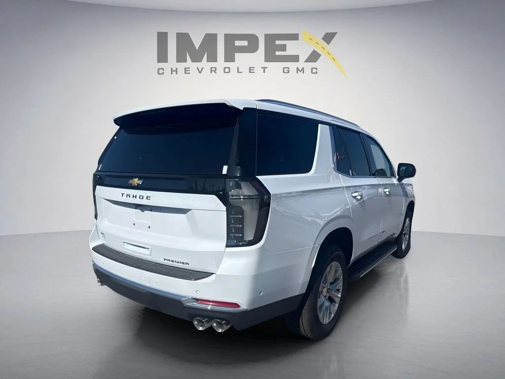 New 2026 Polar White Tricoat Chevrolet Premier image 5