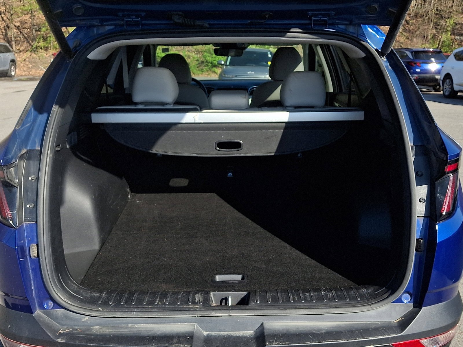 Certified Used 2024 Intense Blue Hyundai Limited image 27