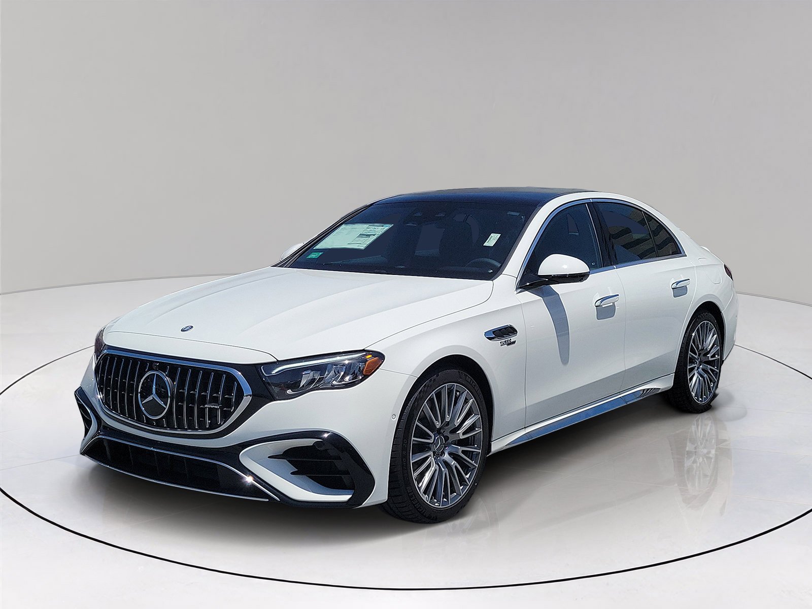 New 2026 Polar White Mercedes-Benz AMG® E 53 E 4MATIC+ Sedan image 32