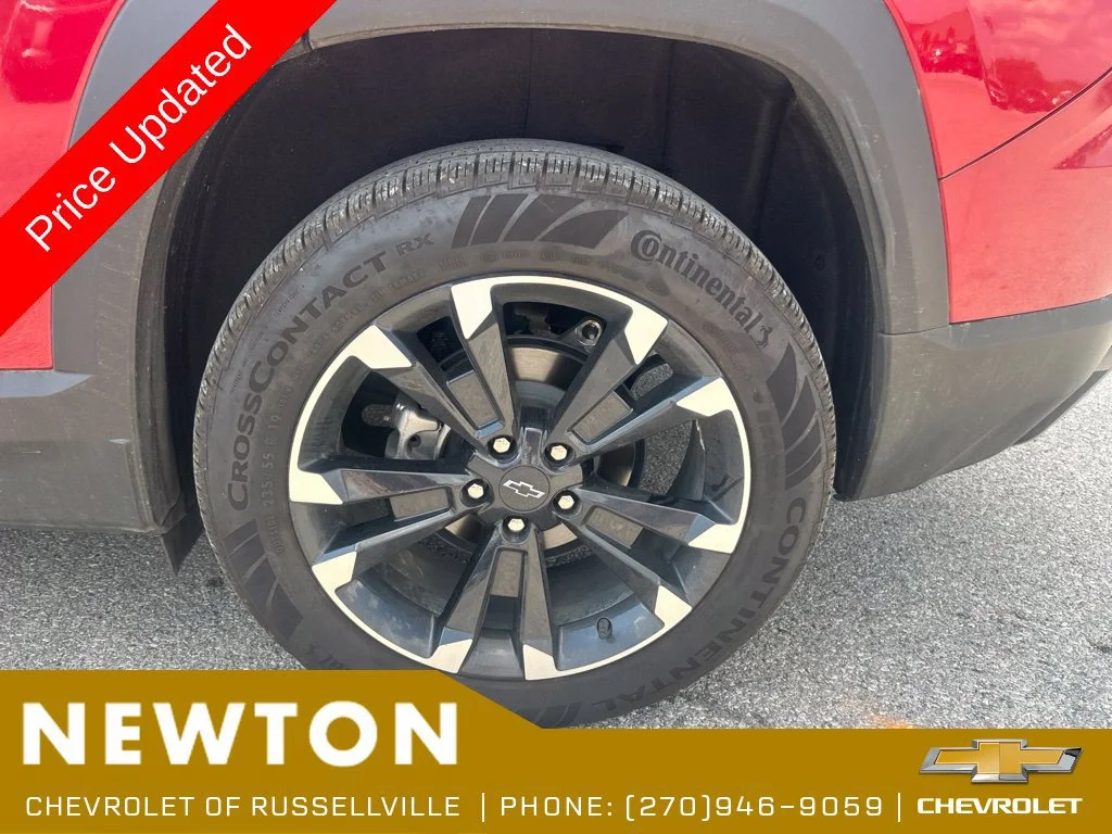 Used 2026 Radiant Red Tintcoat Chevrolet RS image 18