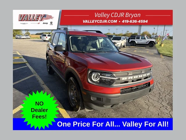 2024 Ford Bronco Sport Big Bend