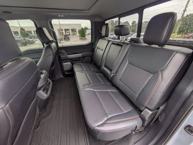 Certified Used 2025 Glacier Gray Metallic Ford Lariat image 14