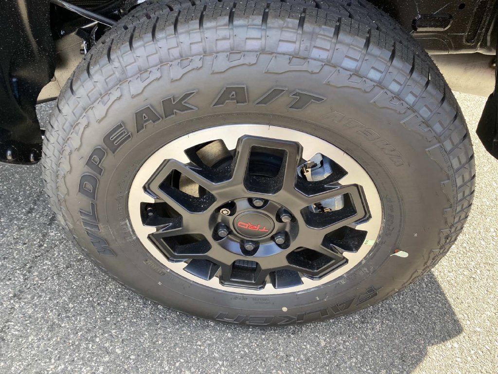 New 2026 Black Toyota TRD Off-Road i-FORCE MAX image 6