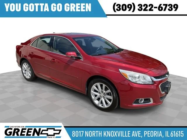 Used 2014 Crystal Red Tintcoat Chevrolet LT image 1
