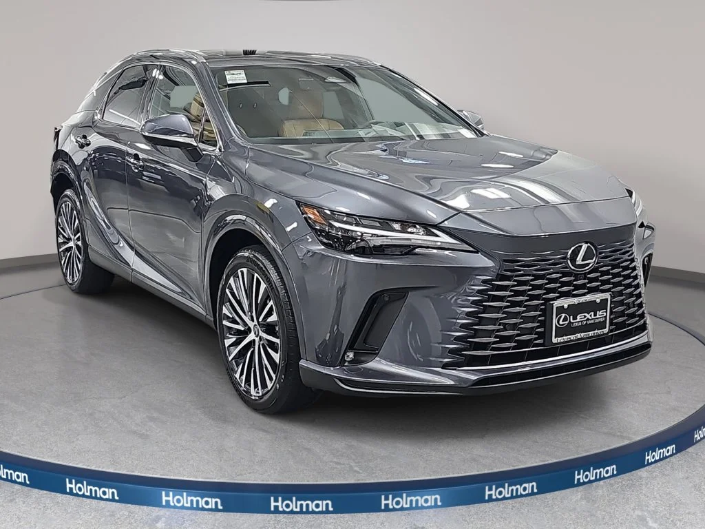 New 2026 Cloudburst Gray Lexus PREMIUM PLUS image 3