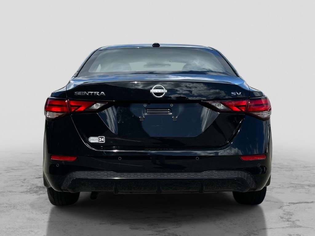 Used 2024 Black Nissan SV image 4