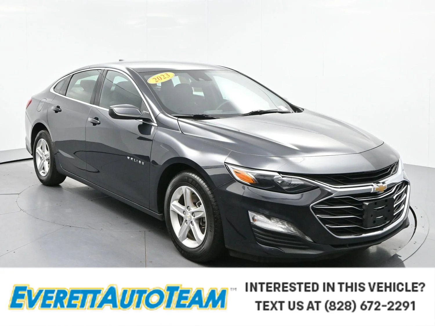 Used 2023 Dark Ash Metallic Chevrolet LT image 1