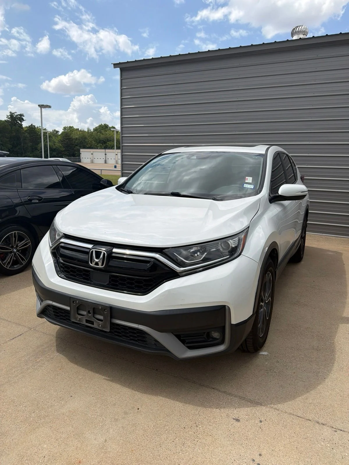 Used 2021 White Honda EX image 4