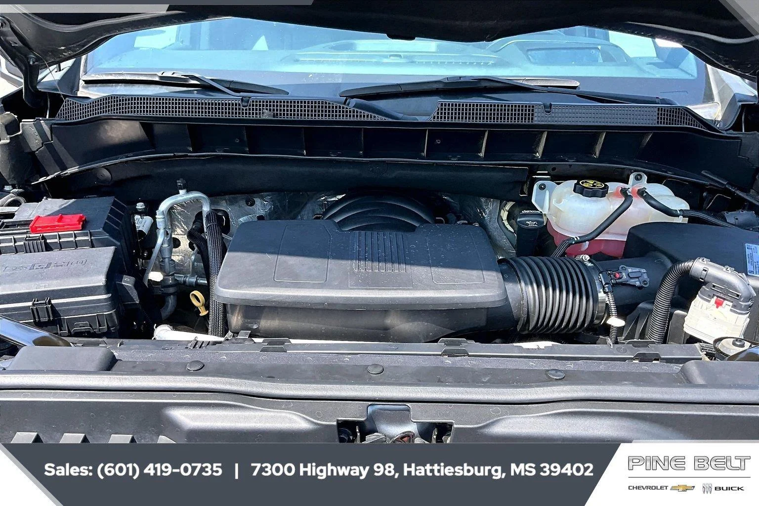 Used 2020 SATIN STEEL METALLIC Chevrolet High Country image 9