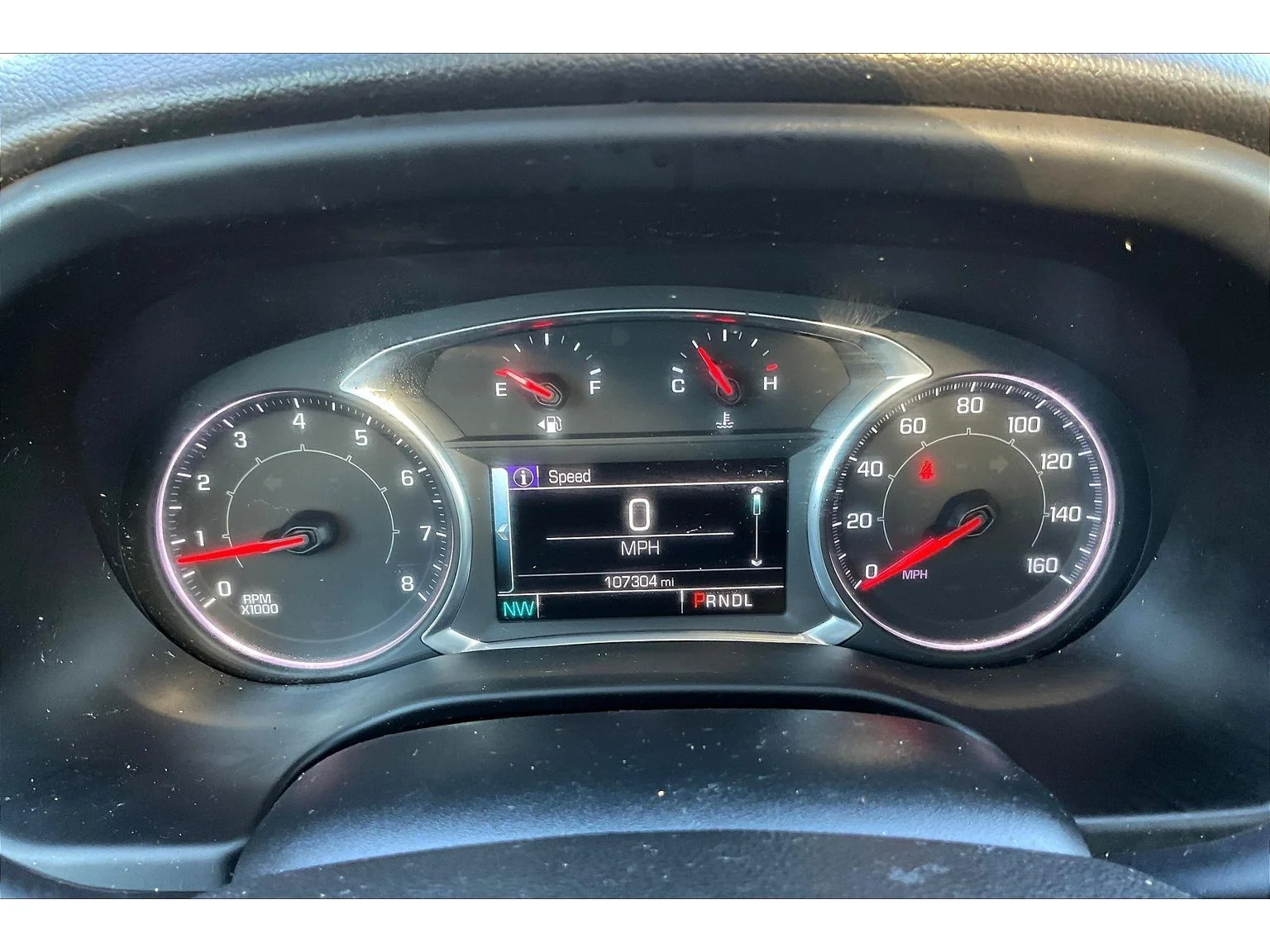 Used 2018 WHITE FROST TRICOAT GMC SLT image 13