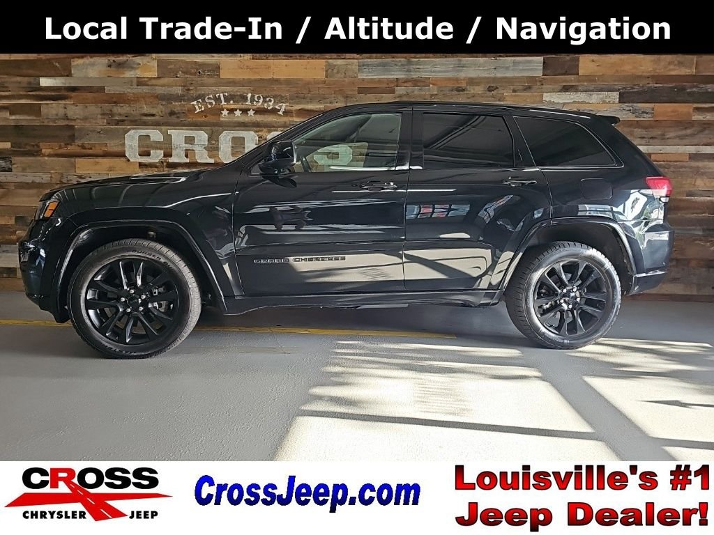 2021 Jeep Grand Cherokee Laredo X 4WD's photo