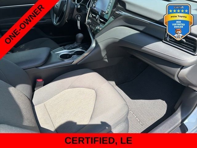 Used 2023 White Toyota LE image 10