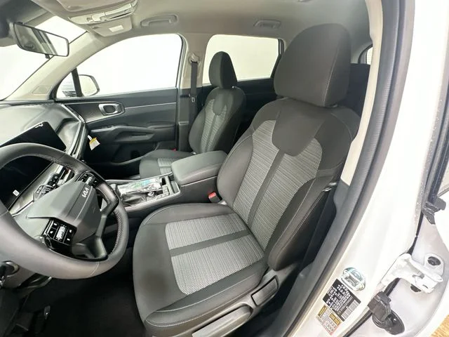 New 2026 Glacial White Pearl Kia LX image 14