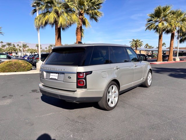 Used 2019 Aruba Premium Metallic Land Rover 5.0L V8 Supercharged image 5