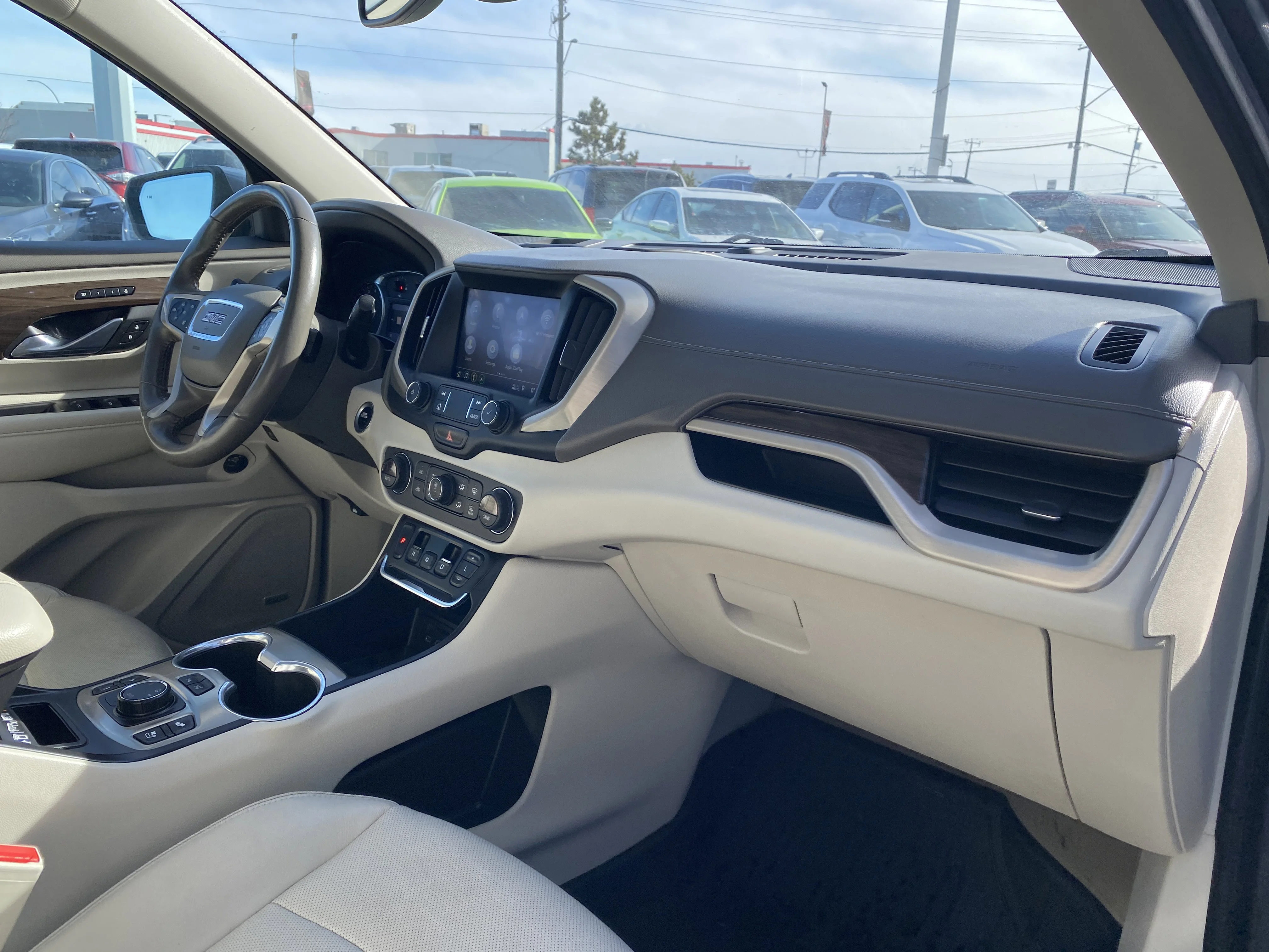 Certified Used 2019 Gray GMC Denali AWD image 19