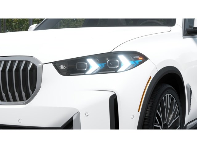New 2026 Alpine White BMW X5 40i image 6