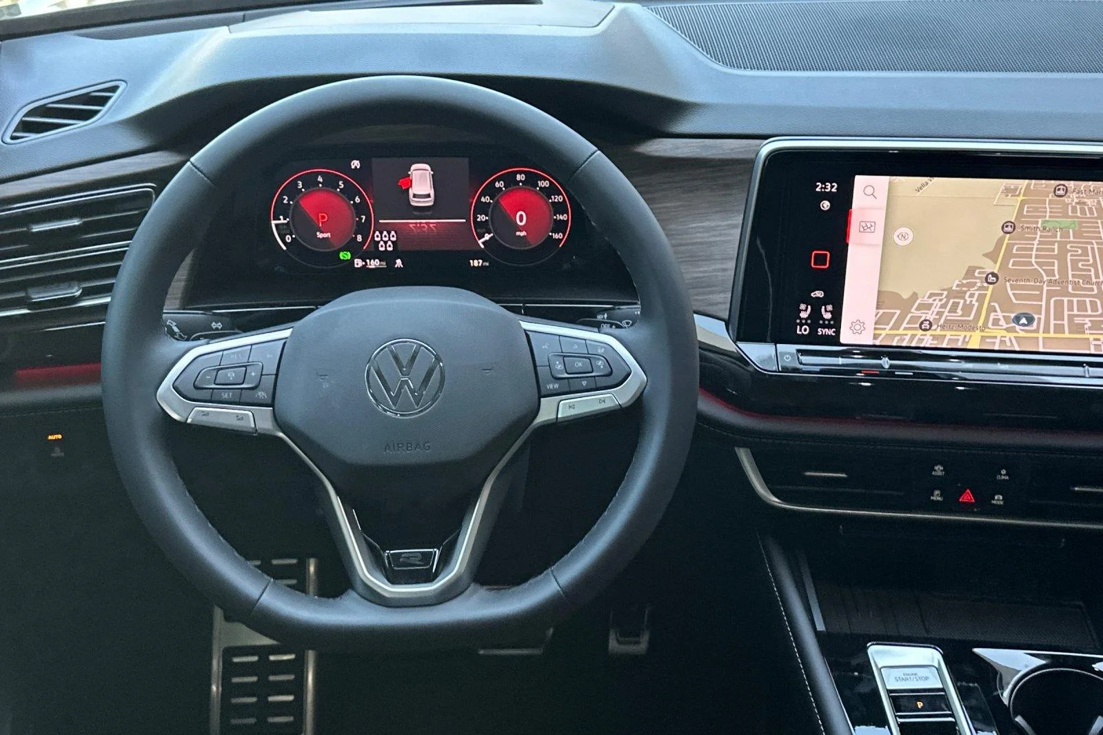 New 2026 Pure Gray Volkswagen 2.0T SEL Premium R-Line image 14