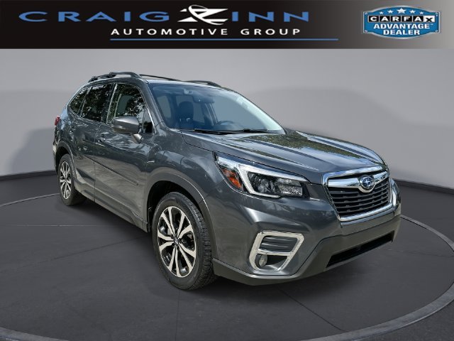 2021 Subaru Forester Limited