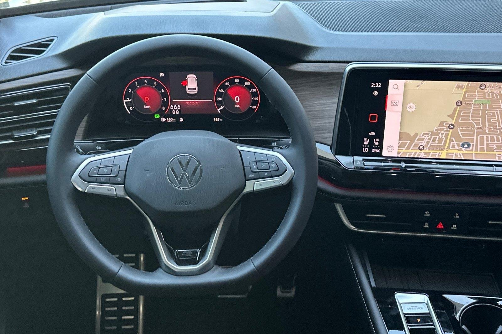 New 2026 Pure Gray Volkswagen 2.0T SEL Premium R-Line image 14