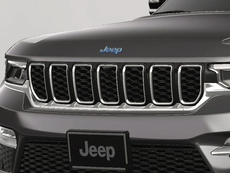 New 2024 Baltic Gray Metallic Clear-Coat Exterior Paint Jeep 4xe image 45
