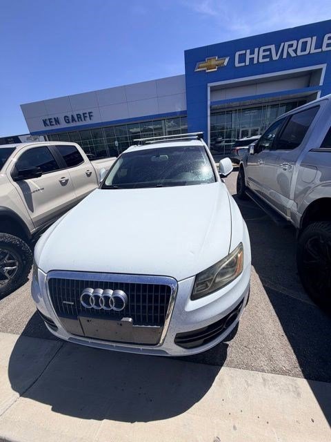 Used 2012 Audi Q5 Premium with VIN WA1LFAFPXCA110956 for sale in American Fork, UT