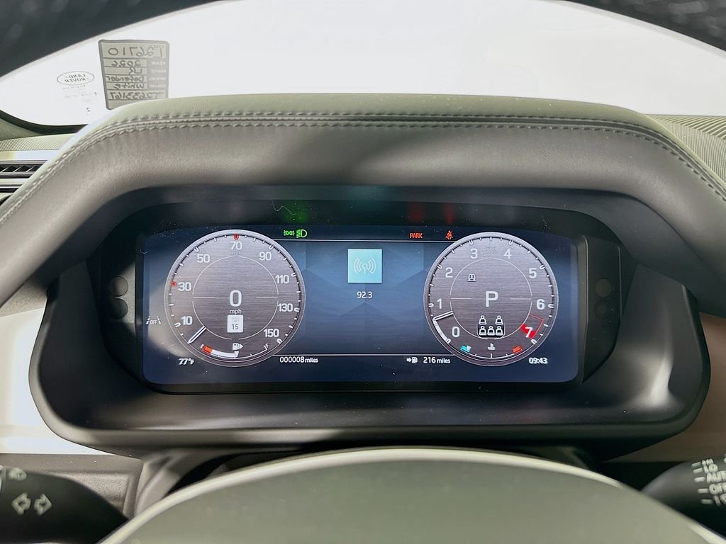New 2026 Fuji White Land Rover X-Dynamic SE image 15
