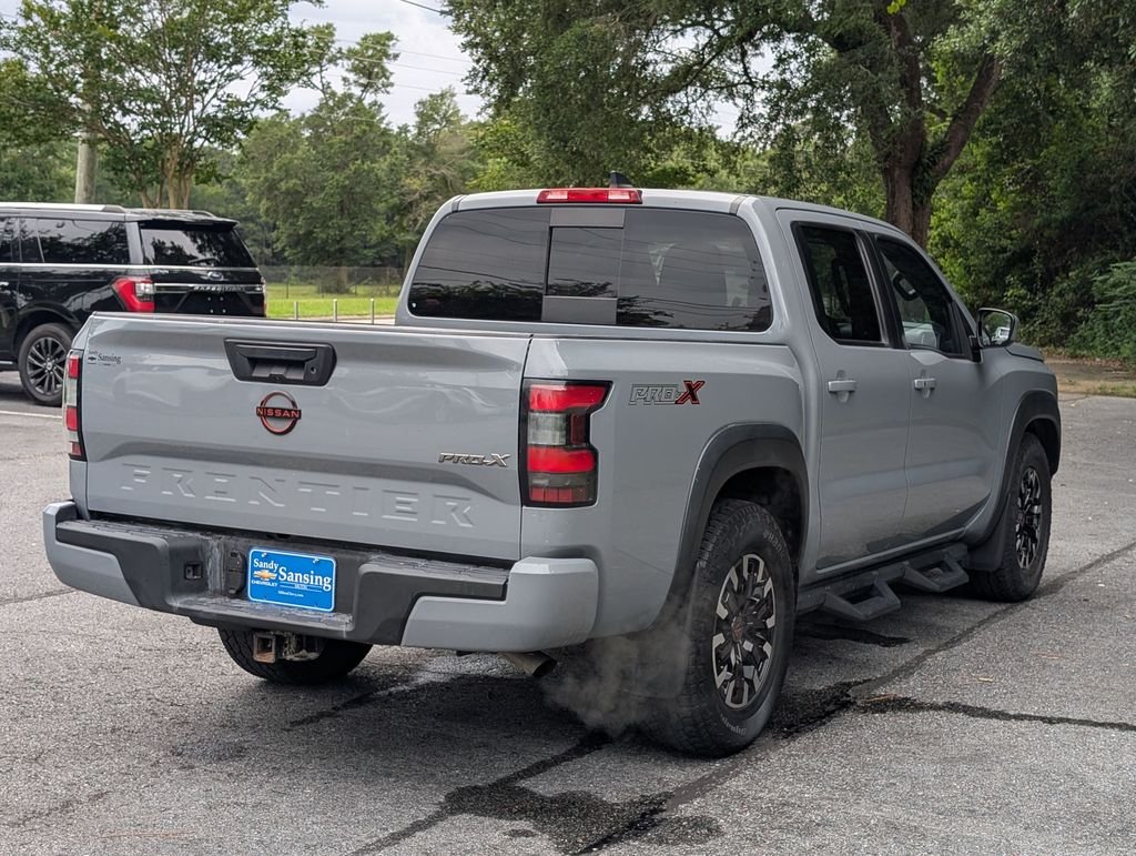 Used 2023 Gray Nissan PRO-X image 5