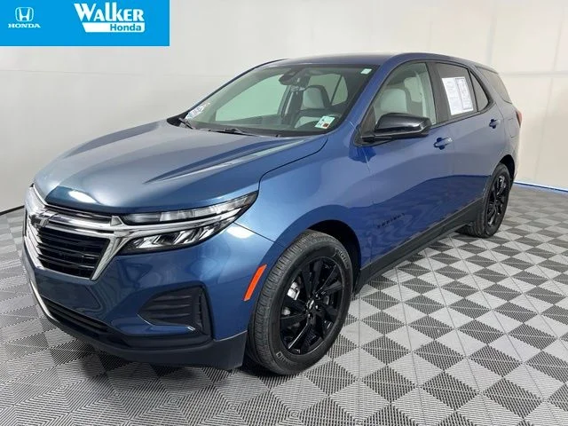 Used 2024 Blue Chevrolet LS image 3