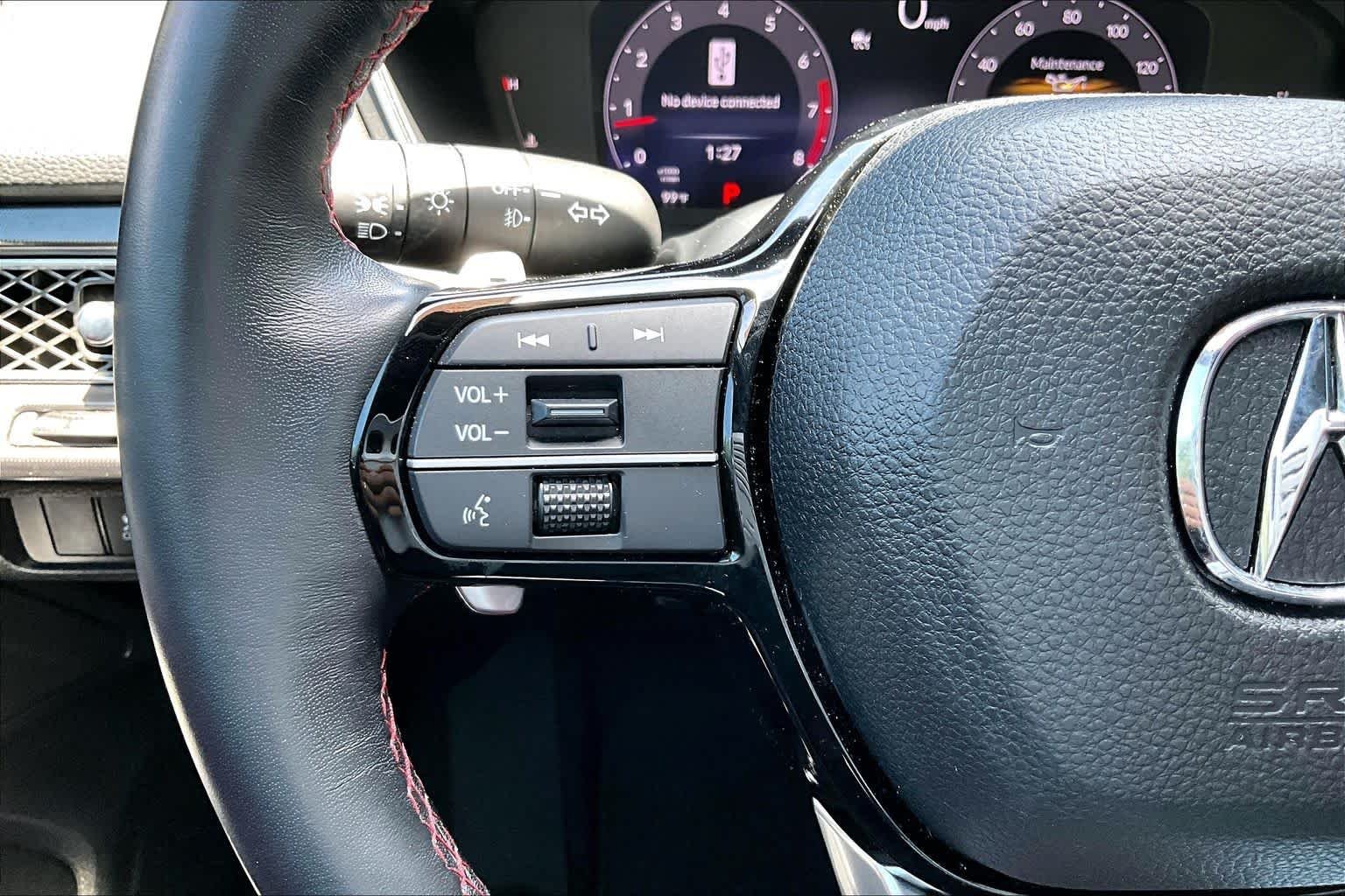 Used 2024 Platinum White Pearl Acura w/A-Spec Package image 22