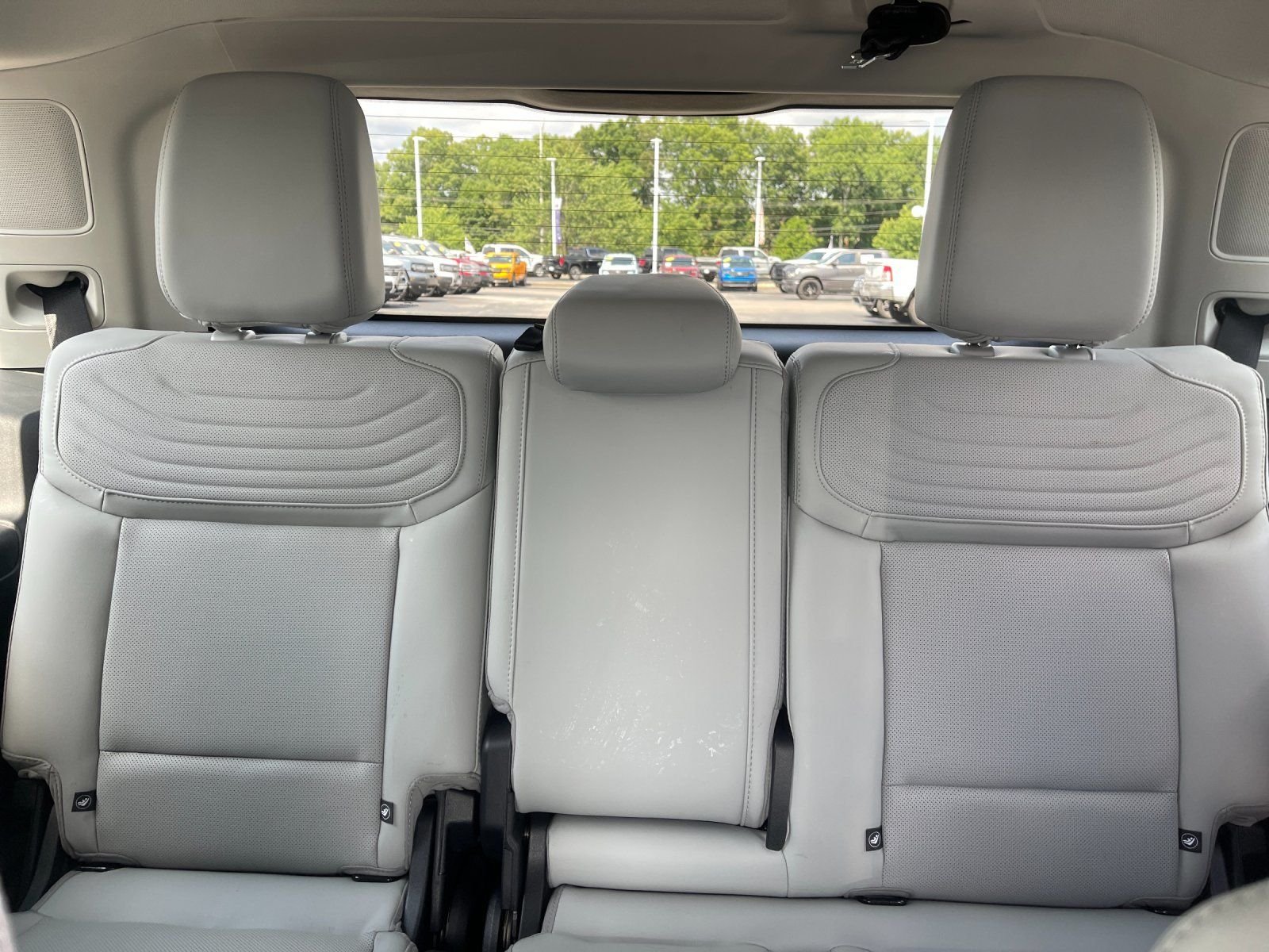 New 2026 Space Silver Metallic Ford Platinum® image 16