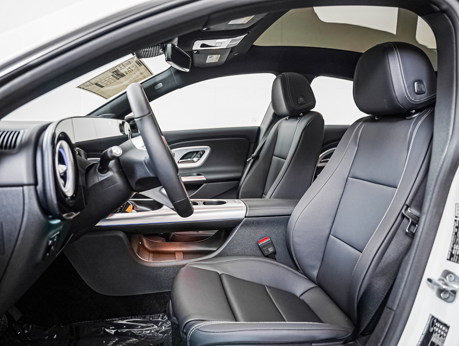 New 2027 Polar White Mercedes-Benz CLA 350 image 8