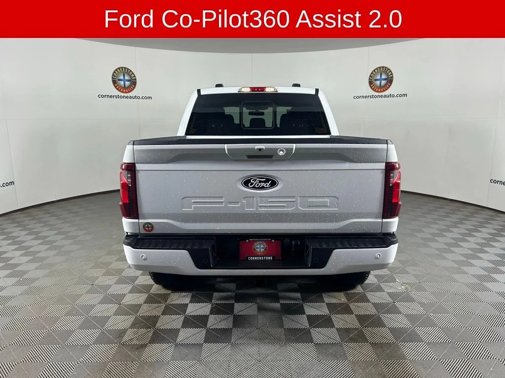 New 2026 White Ford XLT image 21