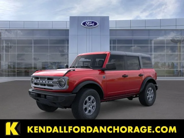 2025 Ford Bronco Big Bend 4x4's photo