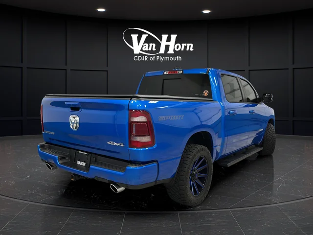 Used 2020 Blue Pearl Ram Big Horn/Lone Star image 7