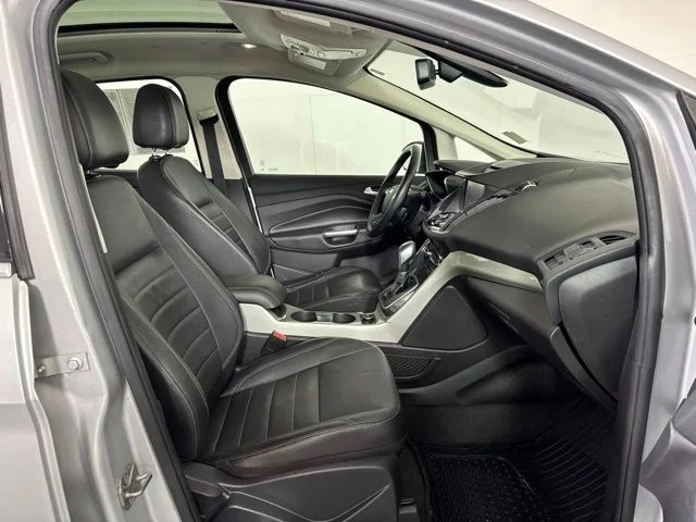 Used 2014 Ingot Silver Ford SEL image 4