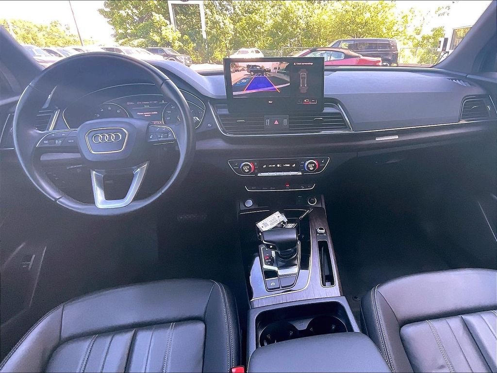 Used 2023 Gray Audi 45 S line Premium image 21