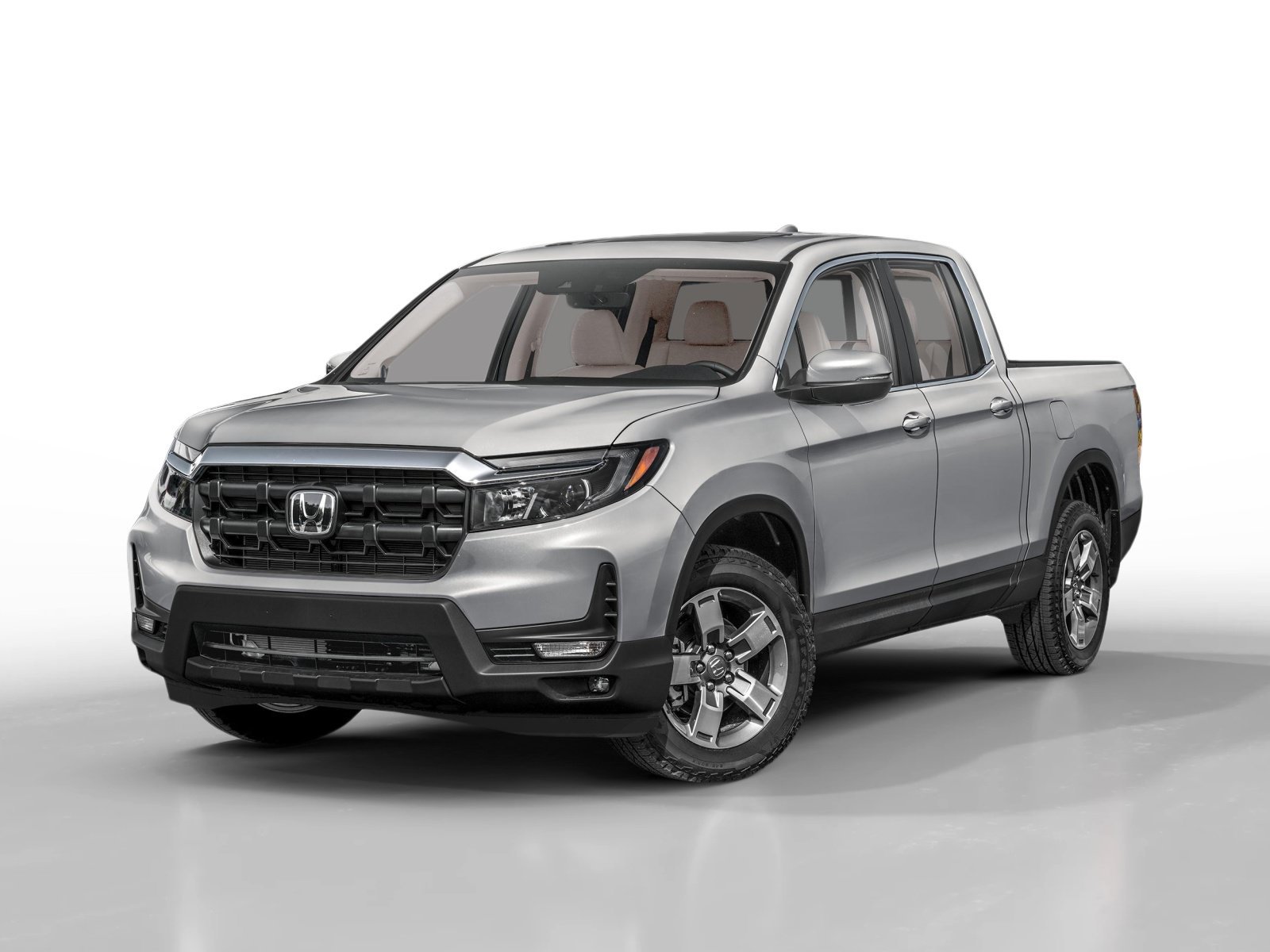 New 2026 Solar Silver Metallic Honda RTL image 1