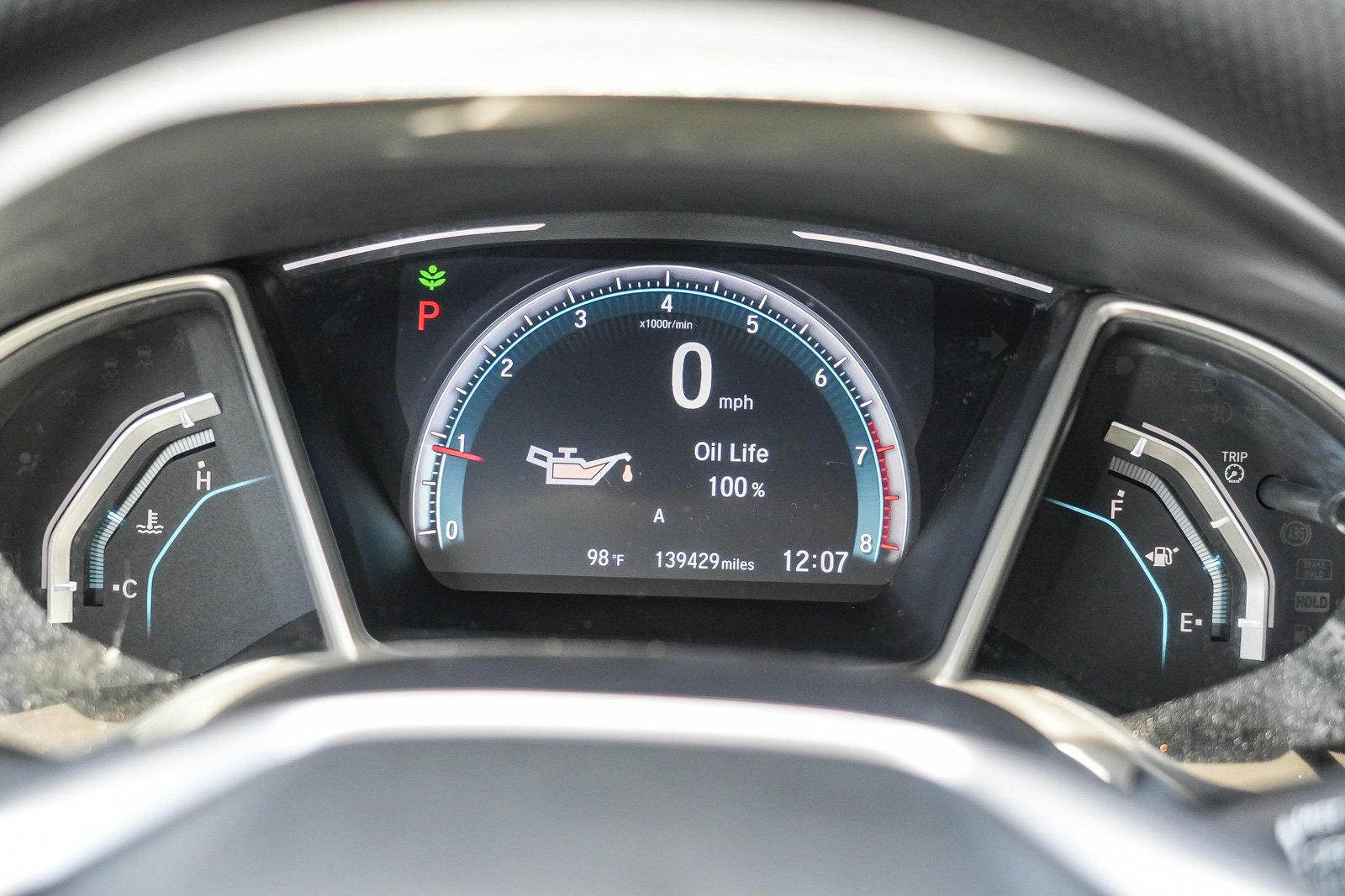 Used 2017 White Honda EX image 24