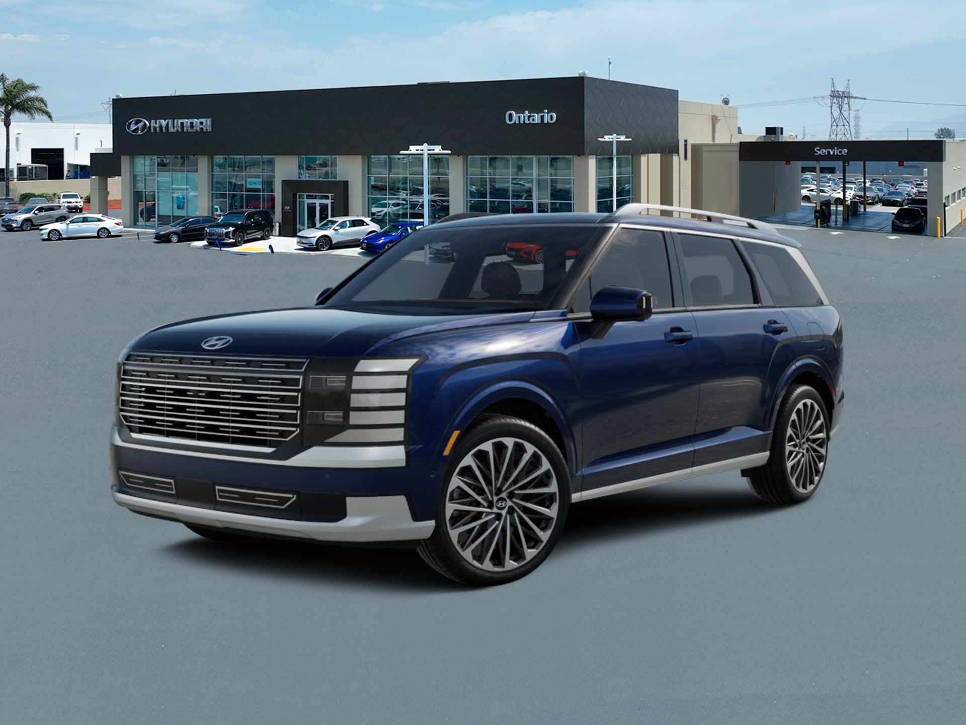 New 2026 Blue Hyundai Calligraphy image 29