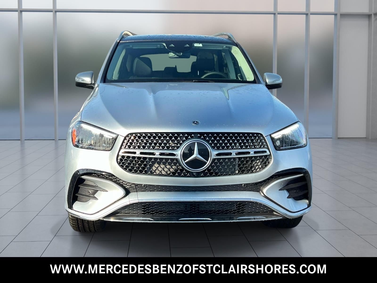 New 2026 Cirrus Silver Metallic Mercedes-Benz GLE 450 image 9