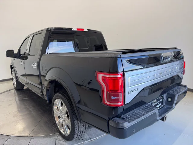 Used 2016 Shadow Black Ford Limited image 8