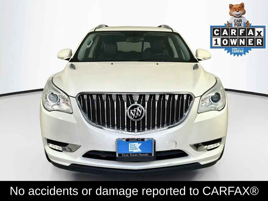 Used 2013 White Diamond Clearcoat Buick Premium Group image 2