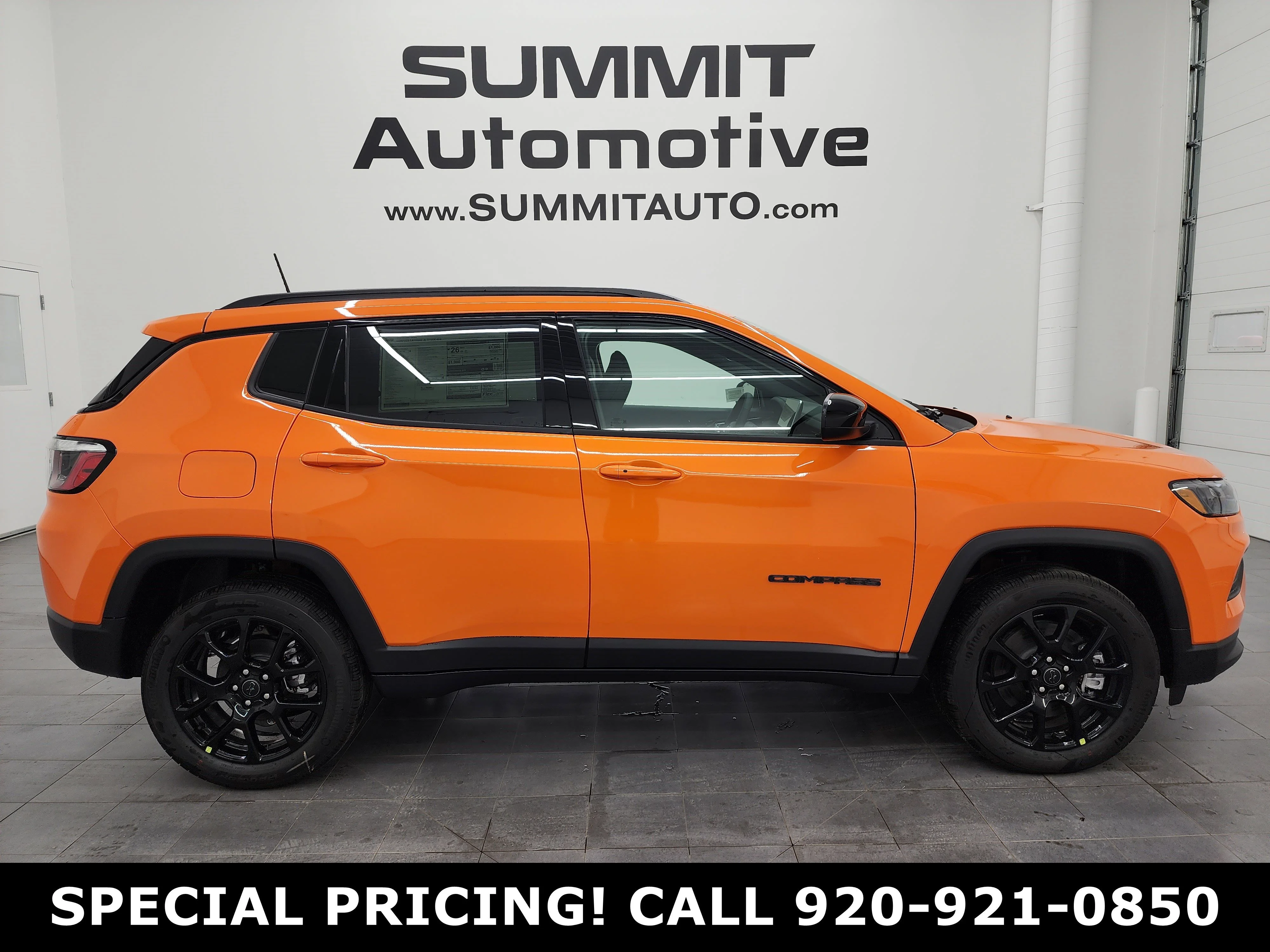2026 Jeep Compass Altitude 4X4's photo