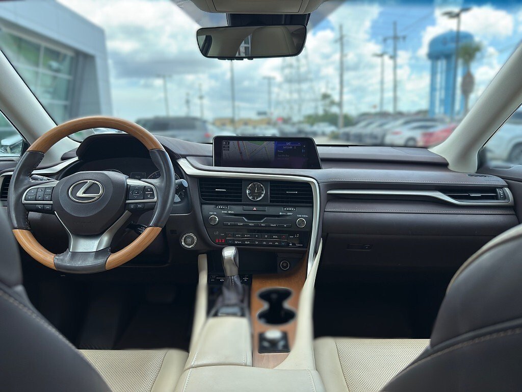 Used 2018 Nebula Gray Pearl Lexus RX 350 image 11