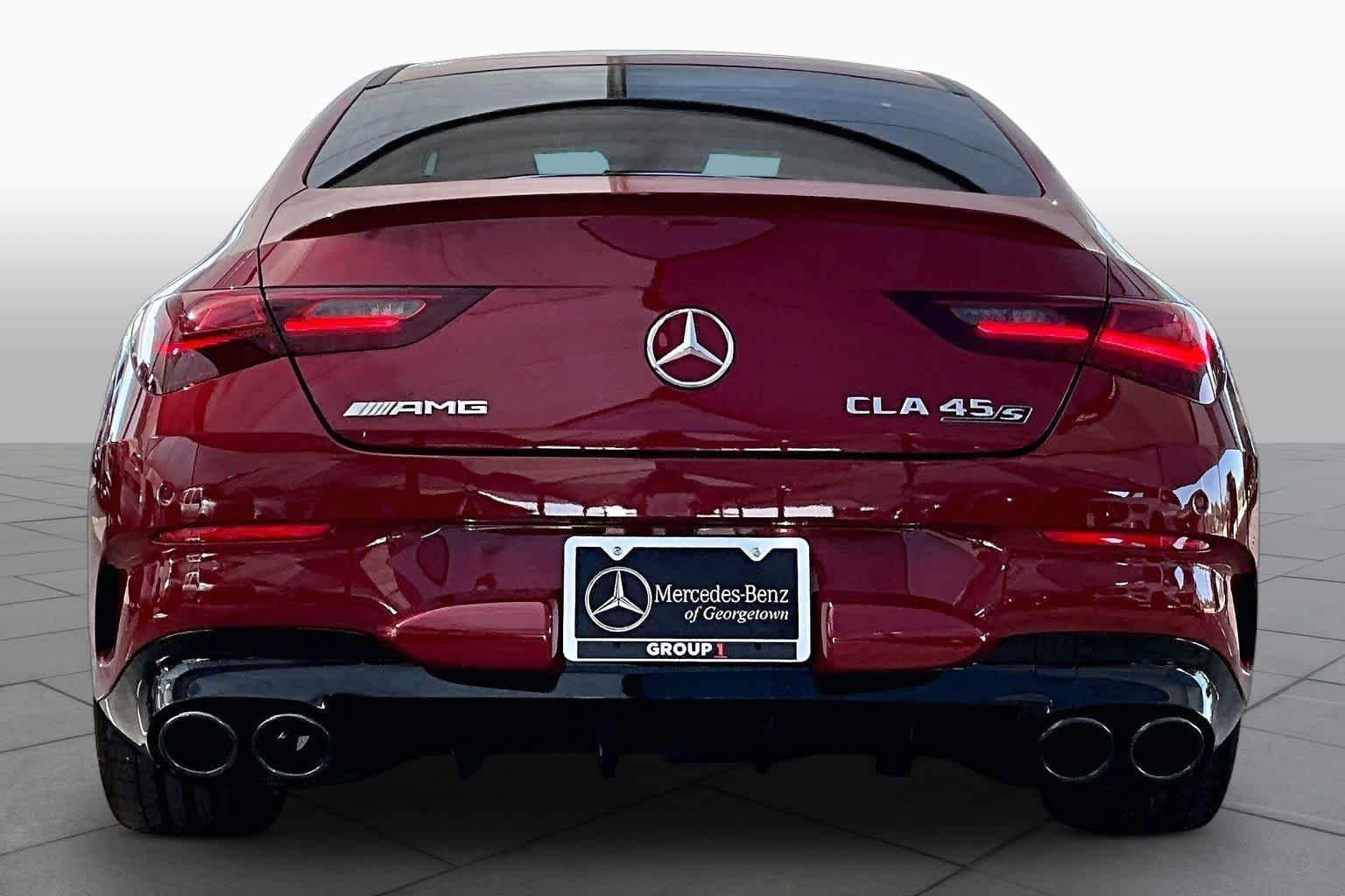 New 2026 MANUFAKTUR Patagonia Red Metallic Mercedes-Benz AMG® CLA 45 4MATIC® Coupe image 5