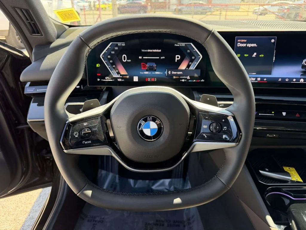 Used 2026 Black BMW 530i xDrive image 24